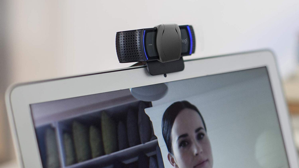 A good webcam is necessary for video conferencing.