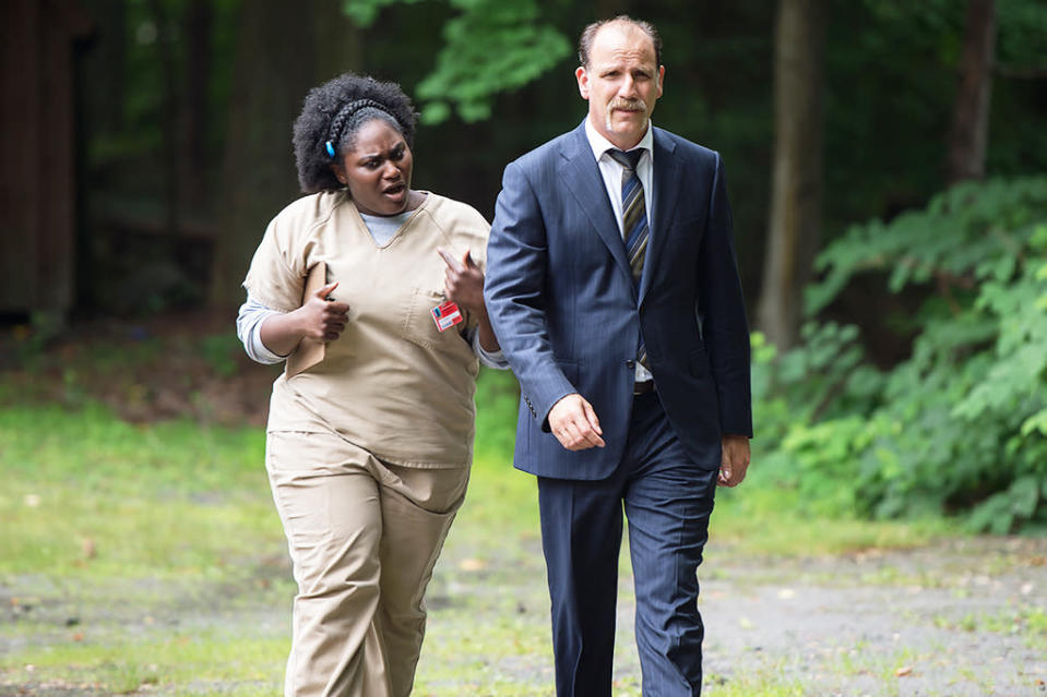 Danielle Brooks, Nick Sandow