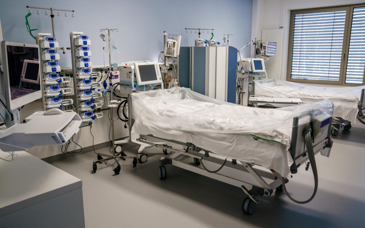 4 out of 5 cases needed intensive care and one out of five required mechanical ventilation - CLEMENS BILAN/EPA-EFE/Shutterstock 