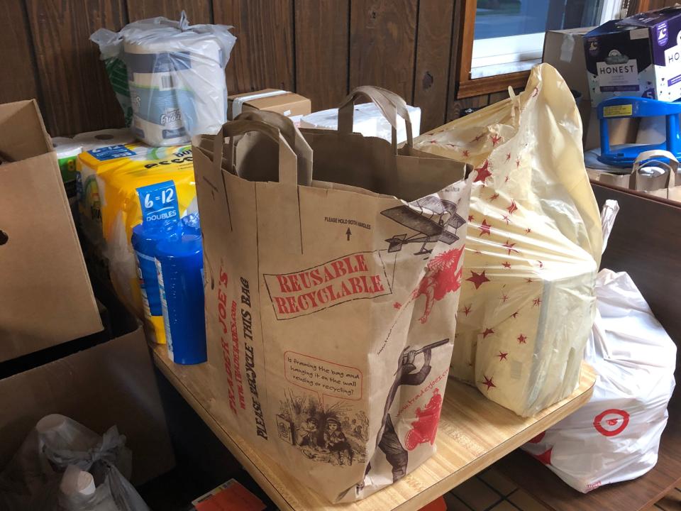 Bill’s Donut Shop in Centerville is sending off donated supplies that will be sent to those affected by the flooding in Kentucky.