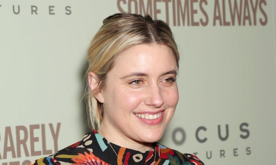 Greta Gerwig, writer and director of Little Women.