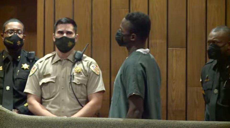 Cleotha Abston appears in court on Tuesday morning (WREG)