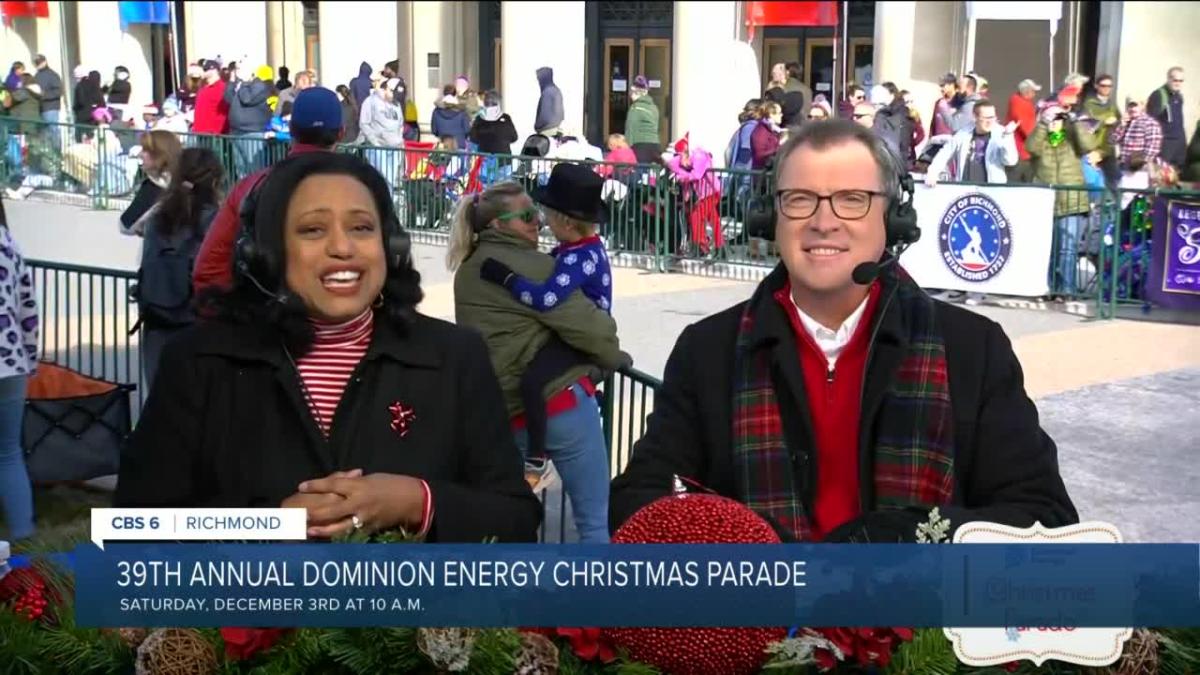 Dominion Energy Christmas Parade is Saturday, Dec. 3