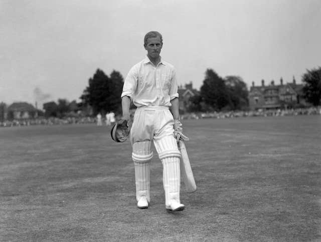 On the cricket field