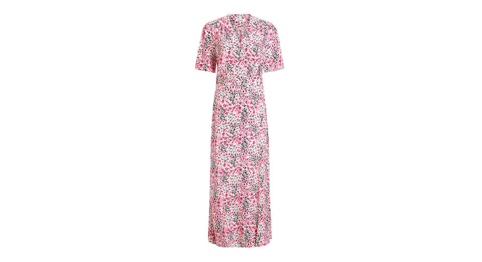 Somerset by Alice Temperley Orchid Animal Print Maxi Dress