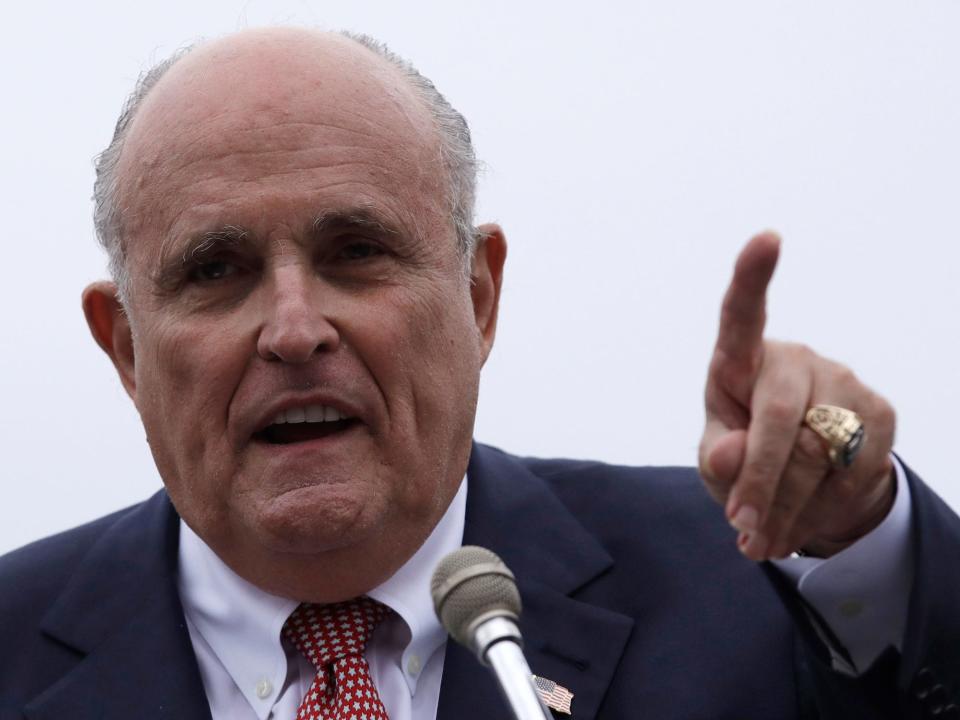 Rudy Giuliani