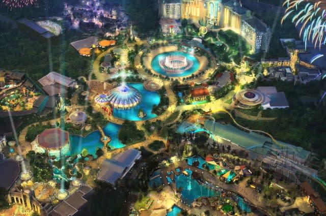 Universal's Epic Universe theme park