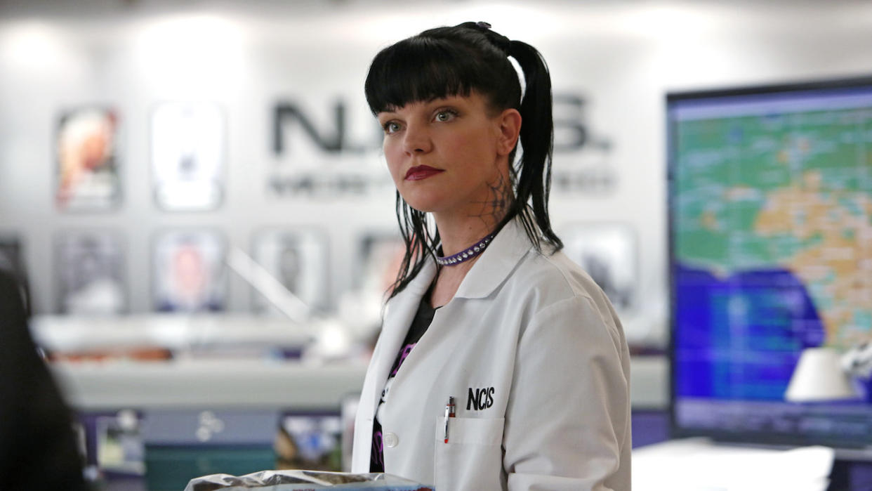  Pauley Perrette as Abby Sciuto in NCIS 