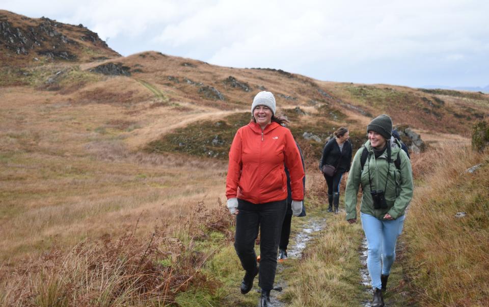 Natalie Paris in Luing, Scotland