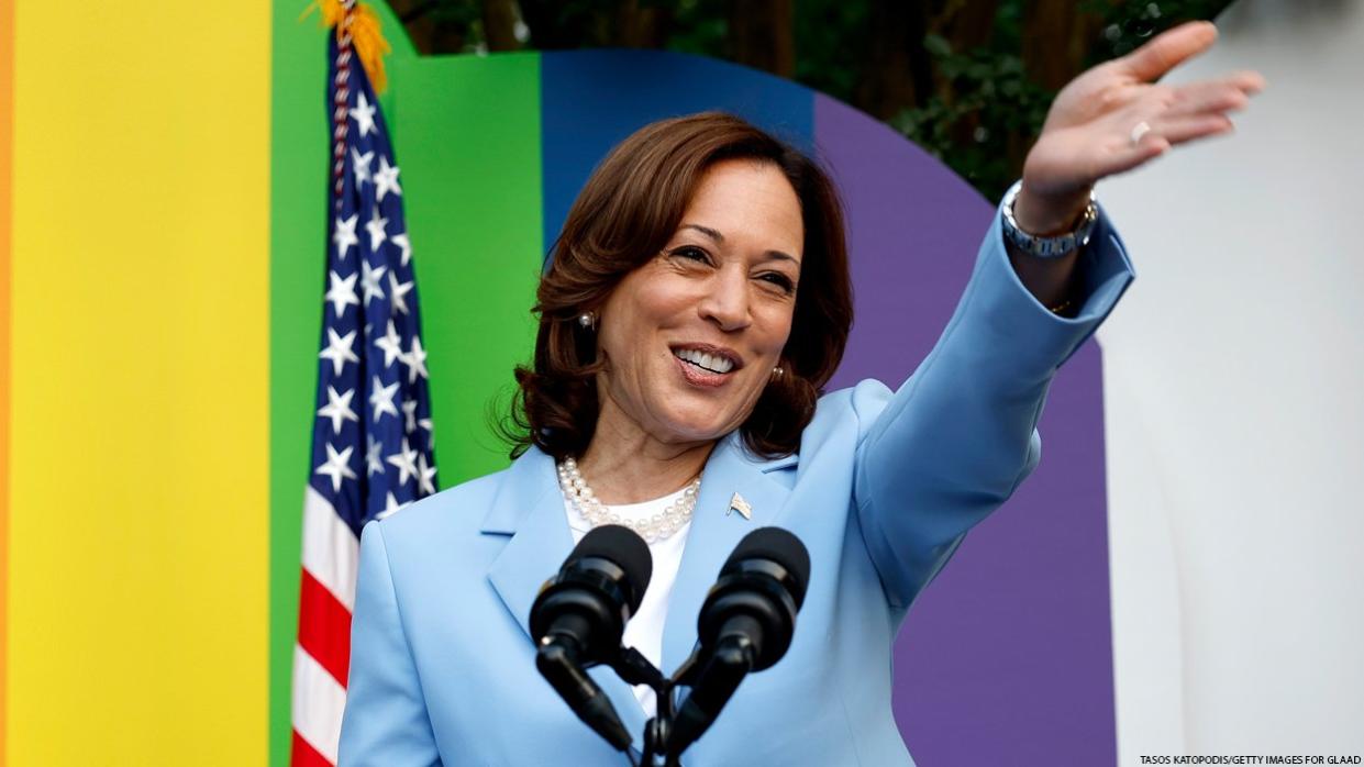 Vice President Kamala Harris