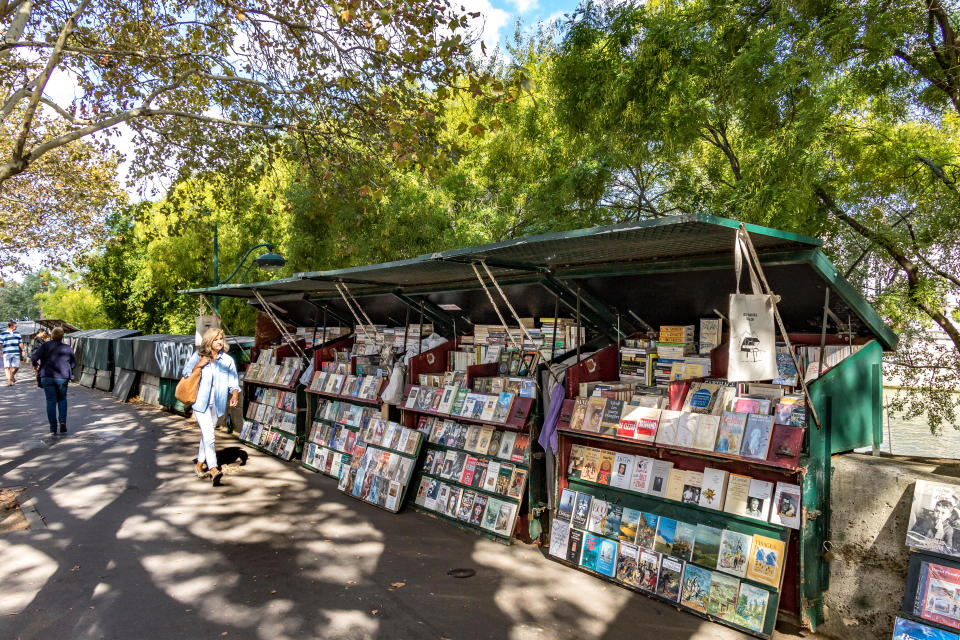 Les Bouquinistes