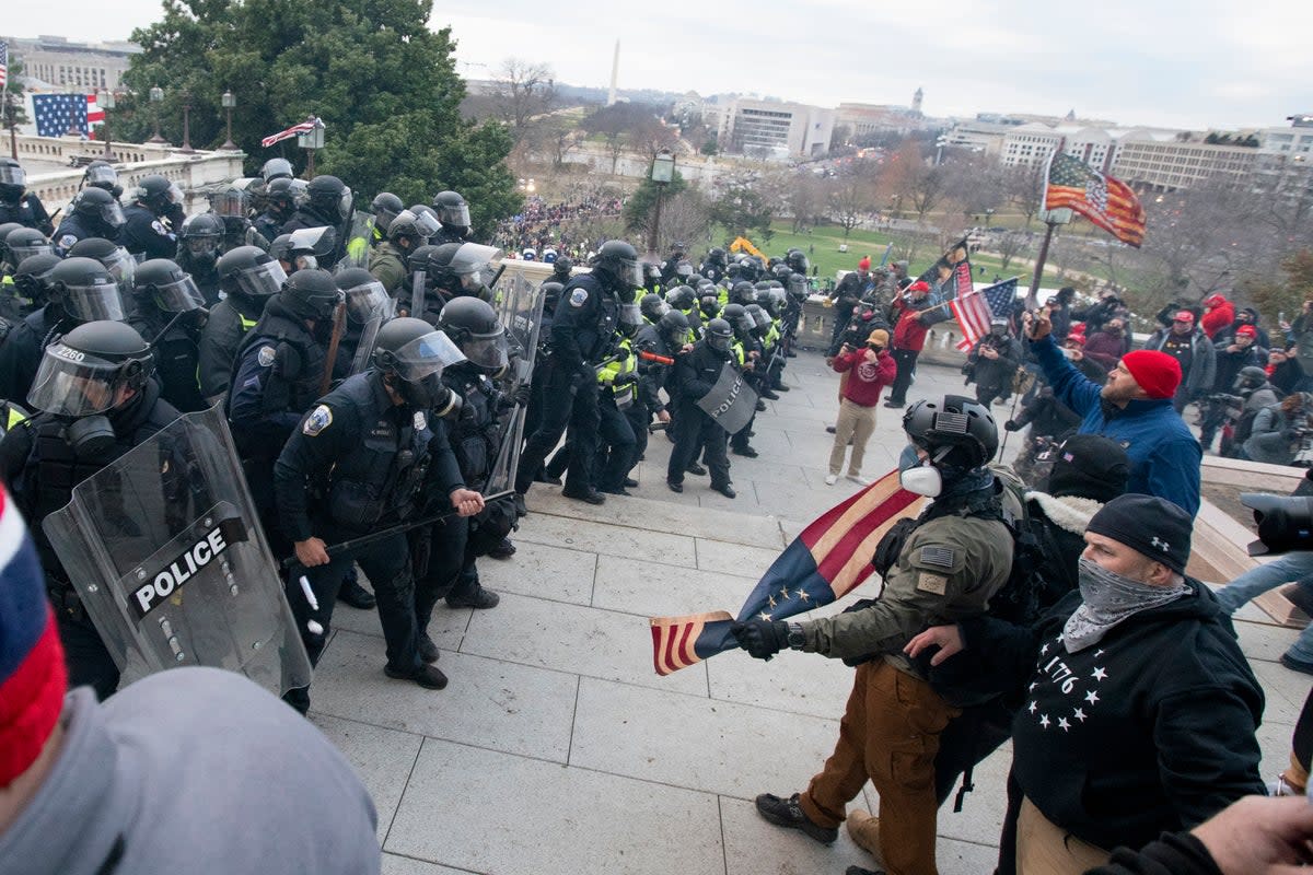 Capitol Riot Jury Pool (ASSOCIATED PRESS)