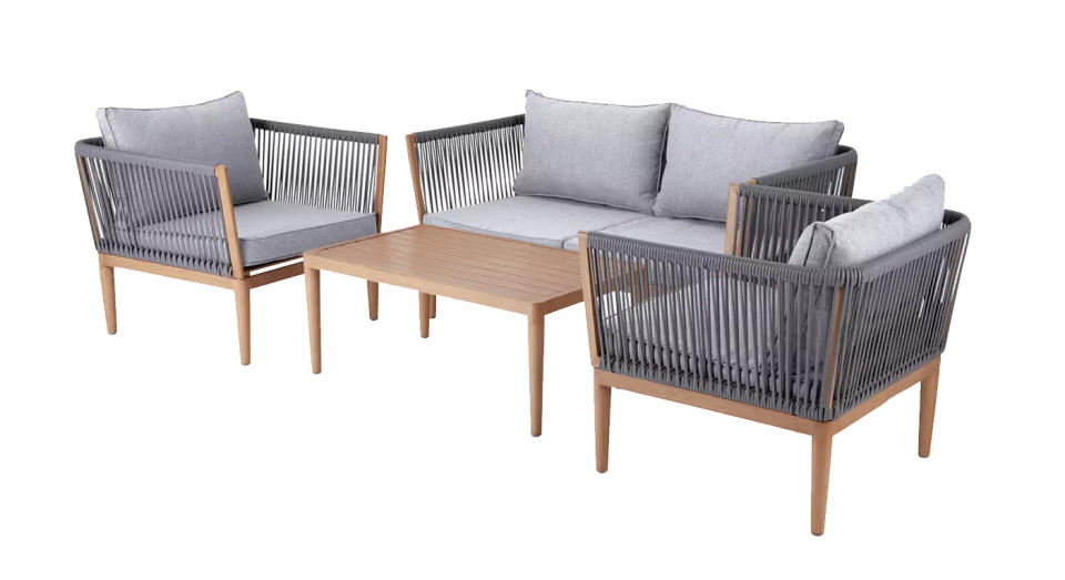 Pascal 4 Seater Sofa Set 