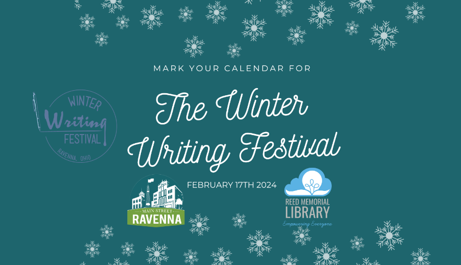 The Winter Writing Festival is Feb. 17 in Ravenna.