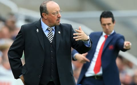 Rafael Benítez - Rafael Benitez is wasted at Newcastle – he has to leave this failing institution - Credit: Getty Images