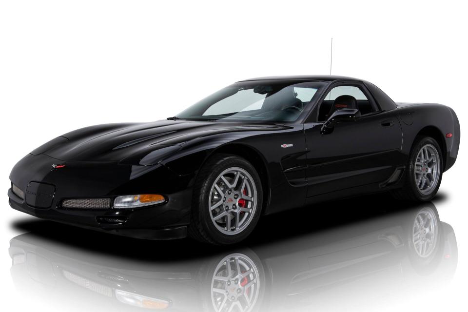 This C5Z from <a href="https://buy.motorious.com/vehicles/195433/2002-chevrolet-corvette-z06" rel="nofollow noopener" target="_blank" data-ylk="slk:RK Motors;elm:context_link;itc:0;sec:content-canvas" class="link ">RK Motors</a> is one of the cleanest examples of the generation