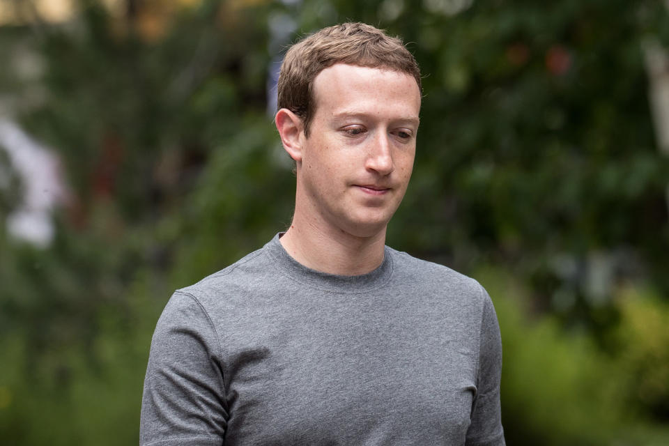 Facebook CEO Mark Zuckerberg has been under fire for the tech giant’s handling of user data.