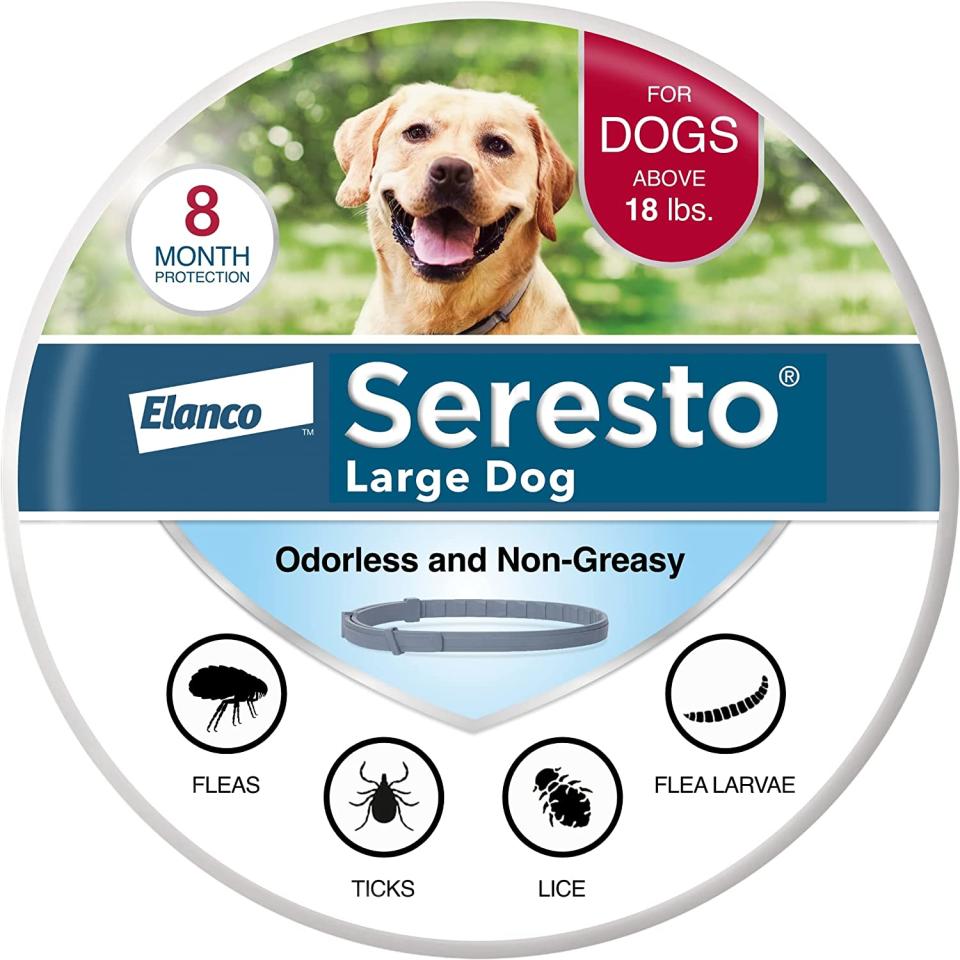 Seresto  Flea & Tick Treatment and Prevention Collar