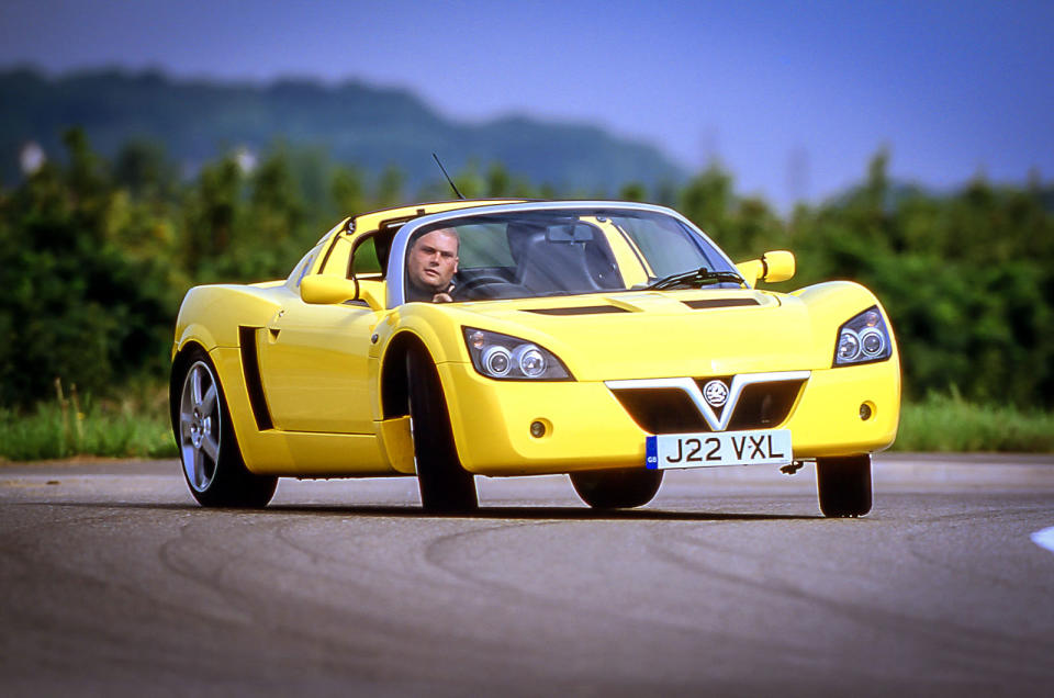 <p>Related to the Lotus Elise and sold in Europe as the Opel Speedster, the VX220 was arguably the most exciting car ever released by Vauxhall. As if that wasn't enough, then came the Turbo which cut the 0-62mph dash from 5.6 seconds to just 4.7.</p>