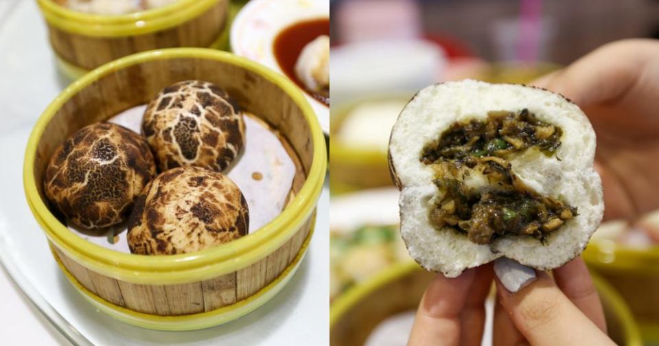 Five Star Hong Kong Style Handmade Dim Sum - mushroom bun