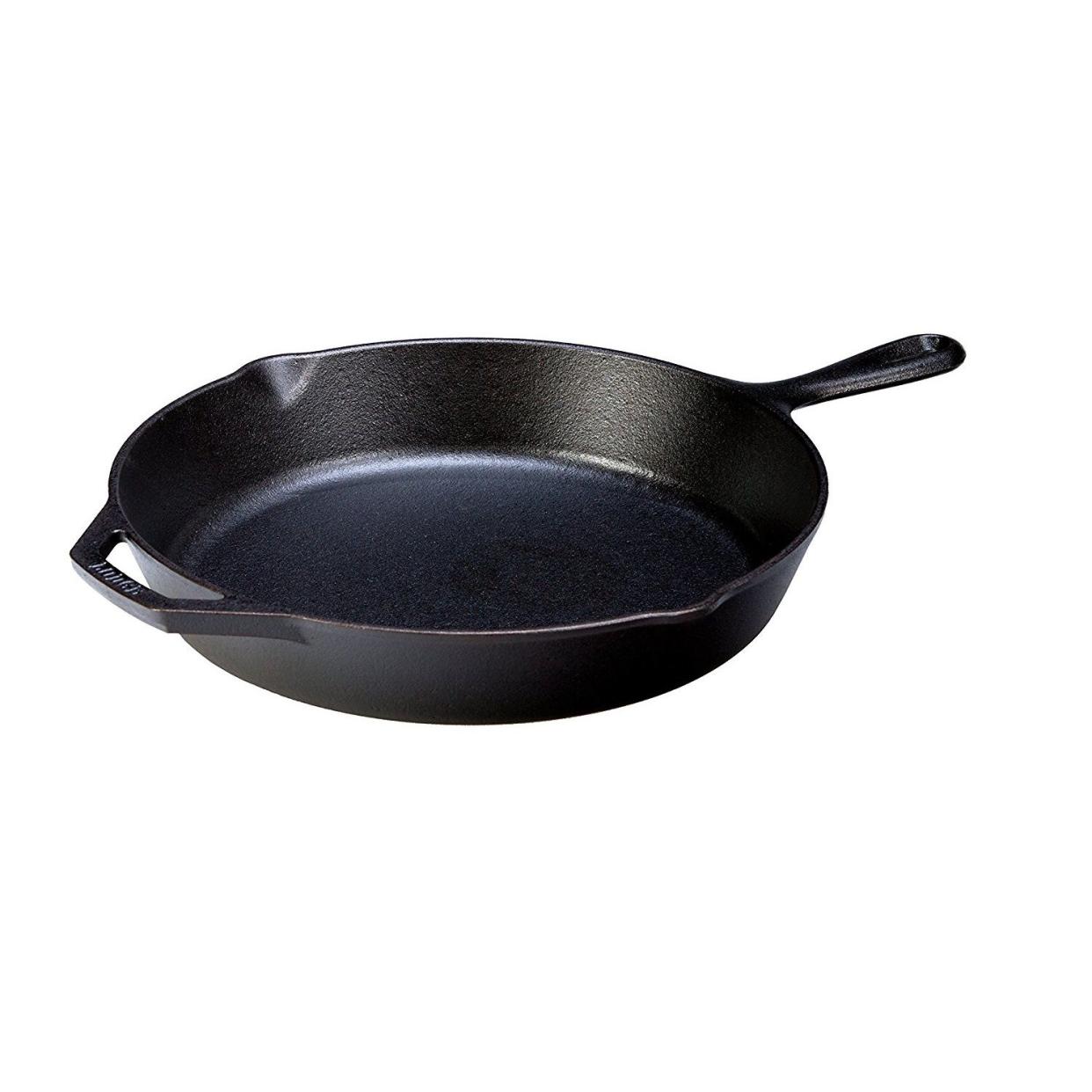 <p><a href="https://go.redirectingat.com?id=74968X1596630&url=https%3A%2F%2Fwww.walmart.com%2Fip%2FLodge-Pre-Seasoned-12-Inch-Cast-Iron-Skillet-with-Assist-Handle%2F5969633&sref=https%3A%2F%2Fwww.housebeautiful.com%2Fshopping%2Fbest-stores%2Fa61501488%2Fwalmart-4th-of-july-sales%2F" rel="nofollow noopener" target="_blank" data-ylk="slk:Shop Now;elm:context_link;itc:0;sec:content-canvas" class="link rapid-noclick-resp">Shop Now</a></p><p>Seasoned Cast Iron Skillet</p><p>walmart.com</p><p>$24.92</p>