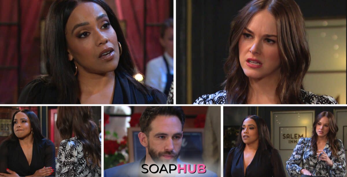 Jada and Stephanie fight over Everett's actions.