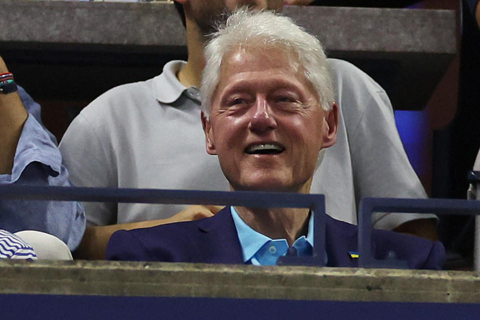 Bill Clinton (Al Bello / Getty Images)