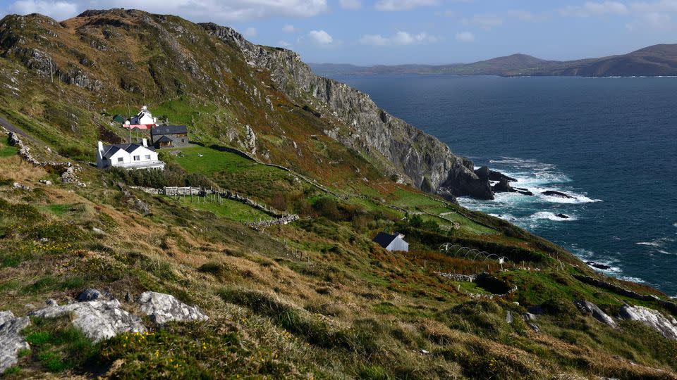 The Sheep's Head Way explores Ireland's wild Atlantic coast. - RM Ireland/Alamy Stock Photo