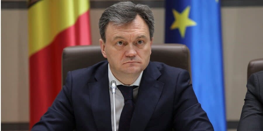 Dorin Recean, Prime Minister of Moldova