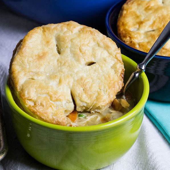 Turkey Pot Pie Soup