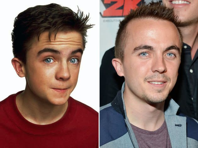 Frankie Muniz, the titular Malcolm, who also starred in popular kids' fare like "Agent Cody Banks," had a mini-stroke last week, during which he apparently couldn't speak. He joked on Twitter about "Getting old!", but he's just turned 27. Back in February 2011, Phoenix police were called to Muniz's home after his girlfriend, Elycia Turnbow, claimed that he had struck her and held a gun to his own head. Muniz was never arrested and no charges were filed. His publicist released a statement after the incident saying Muniz was not suicidal and Turbow was never assaulted.