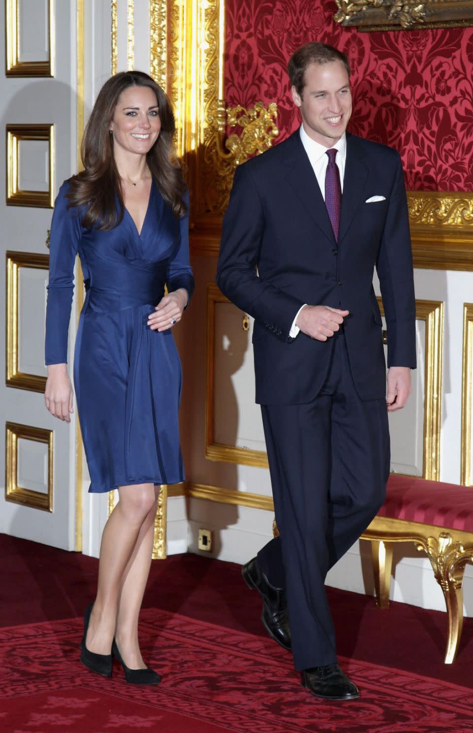 Prince William and Kate Middleton