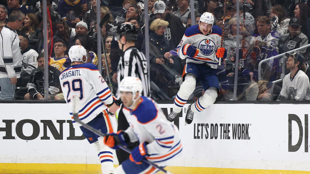 Oilers ready for NHL playoff matchup against Kings