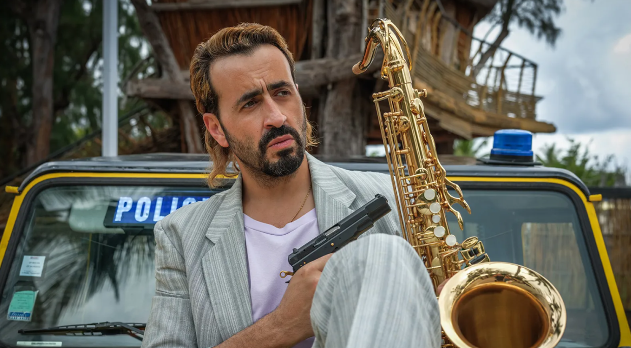 Jonathan Cohen, star de Sentinelle, rêve de jouer dans Hamlet. 