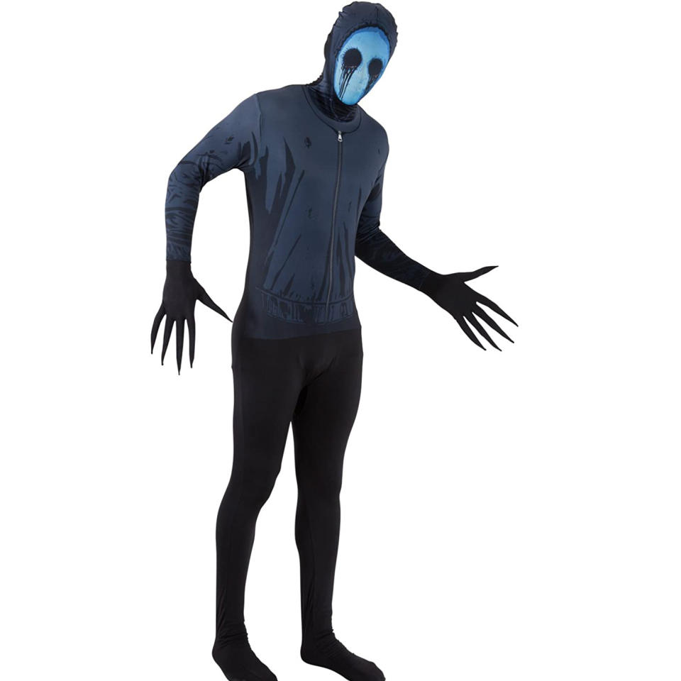 eyeless jack morphsuit, scary halloween costumes