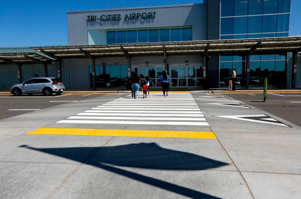 Air travel from the Tri-Cities Airport in Pasco peaked in 2019 before the pandemic hit but is bouncing back.