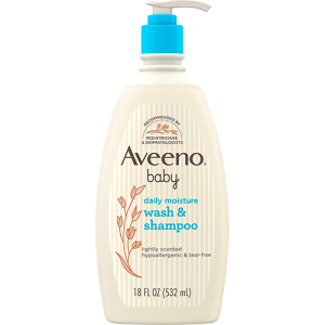 Aveeno Baby Gentle Wash & Shampoo