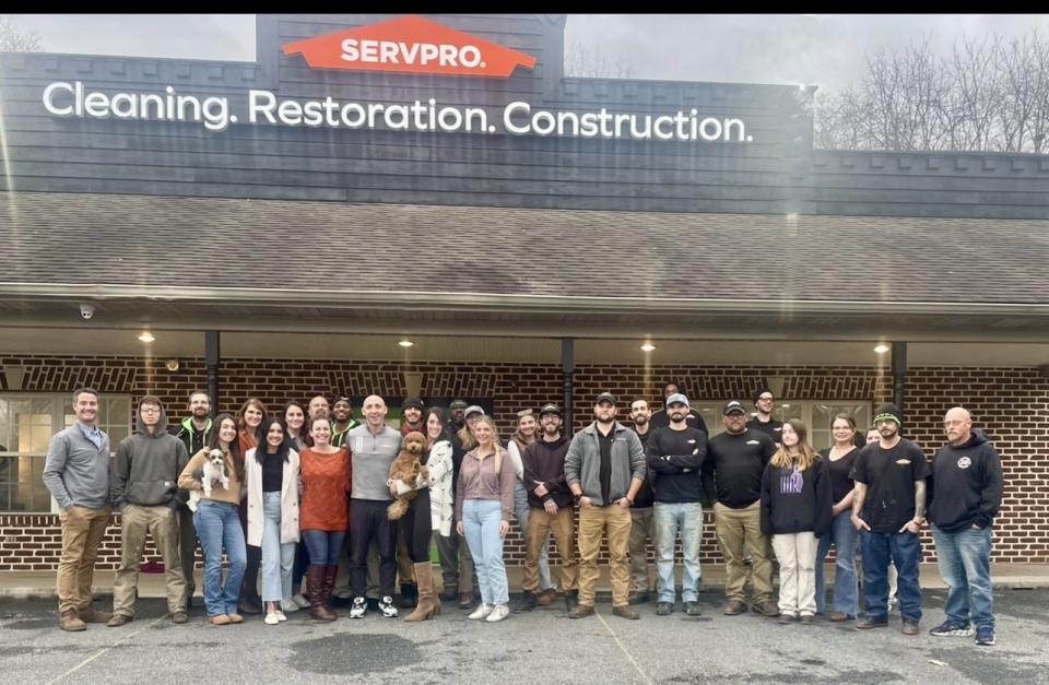 SERVPRO of Western Lancaster County and East York has expanded.