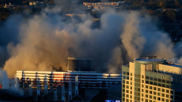 Georgia Dome no more. Image: Getty