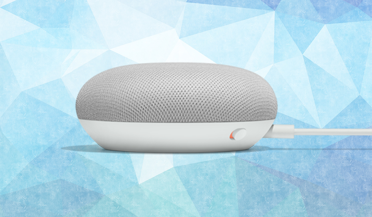 Save $20 on this Google Nest Mini (second generation). (Photo: Walmart)