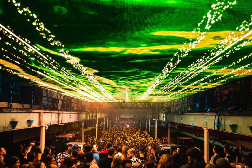 Printworks was one of the most  high-profile London nightclub closures (Jake Davis / Printworks)