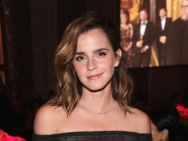 Emma Watson Says Hermione Granger Gave Women Permission to Take Up Space