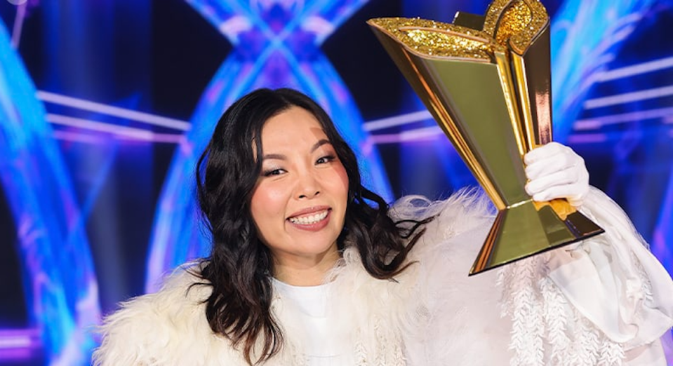 Dami Im wins the Masked Singer 