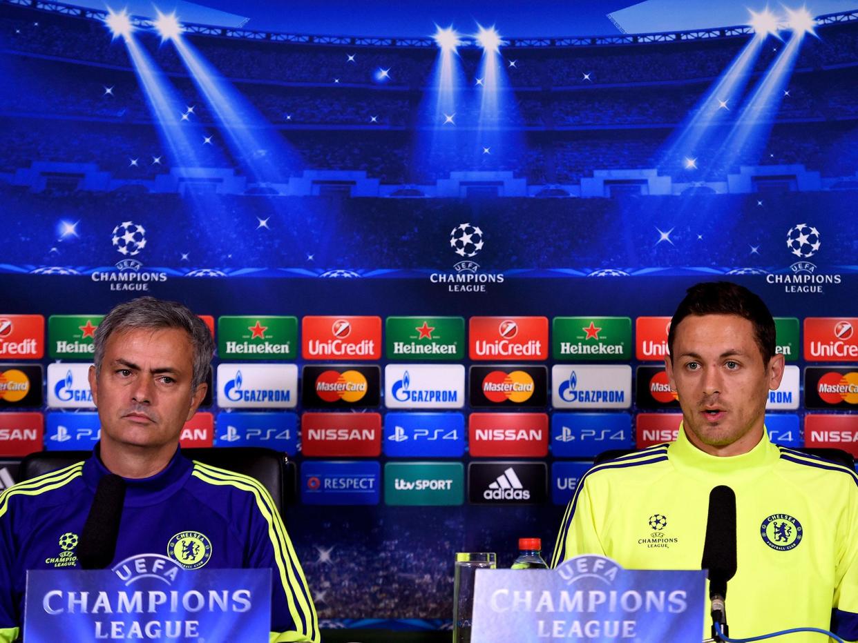 Jose Mourinho and Nemanja Matic haven't always been on the same page but could be the perfect match at Manchester United: Getty