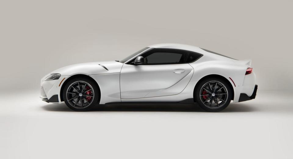 View Photos of the 2023 Toyota Supra