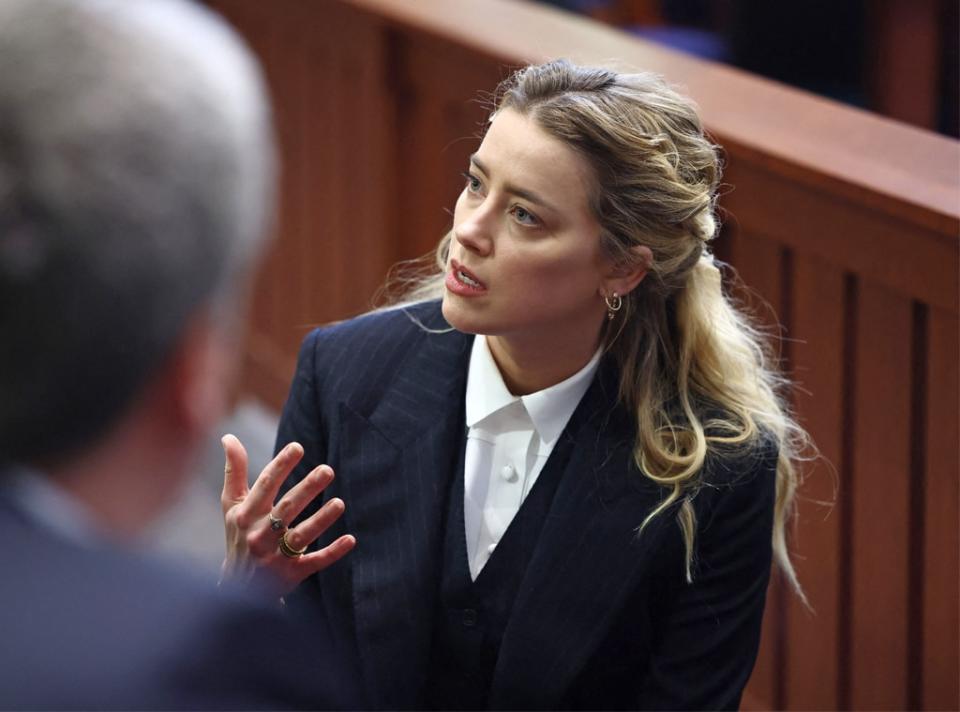 Amber Heard, court, defamation trial