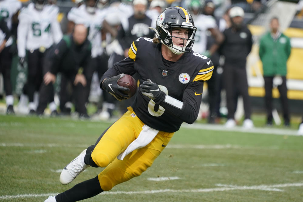 Kenny Pickett making steady if not flashy progress for Steelers