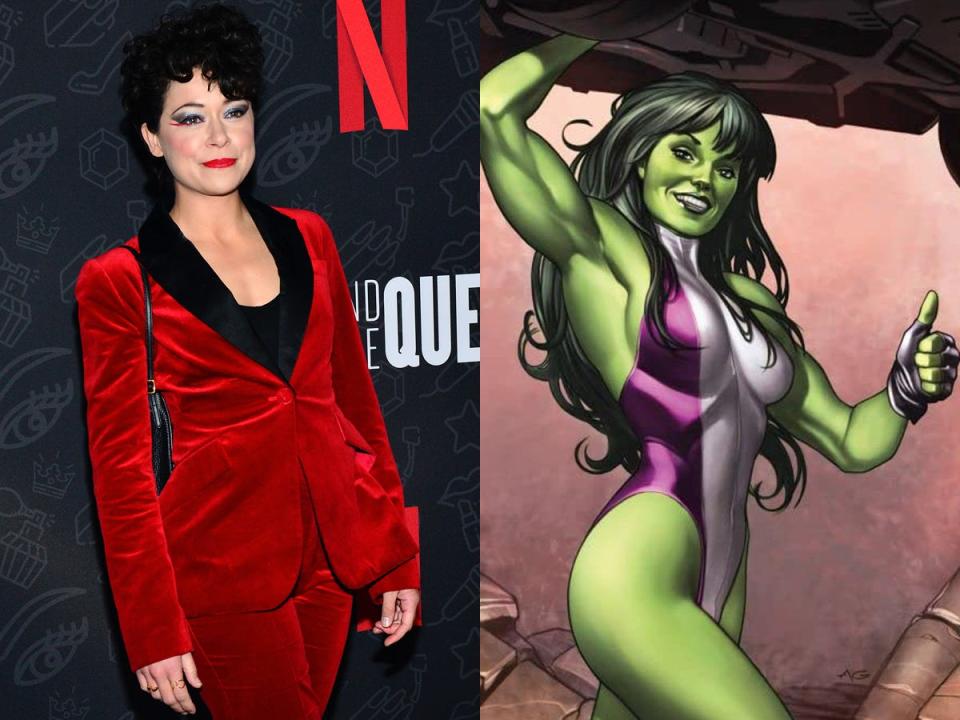 tatiana maslany she hulk