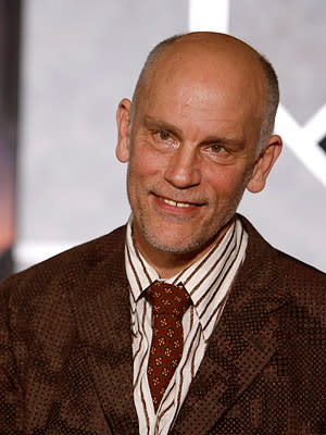 John Malkovich at the Hollywood premiere of Miramax Films' No Country for Old Men