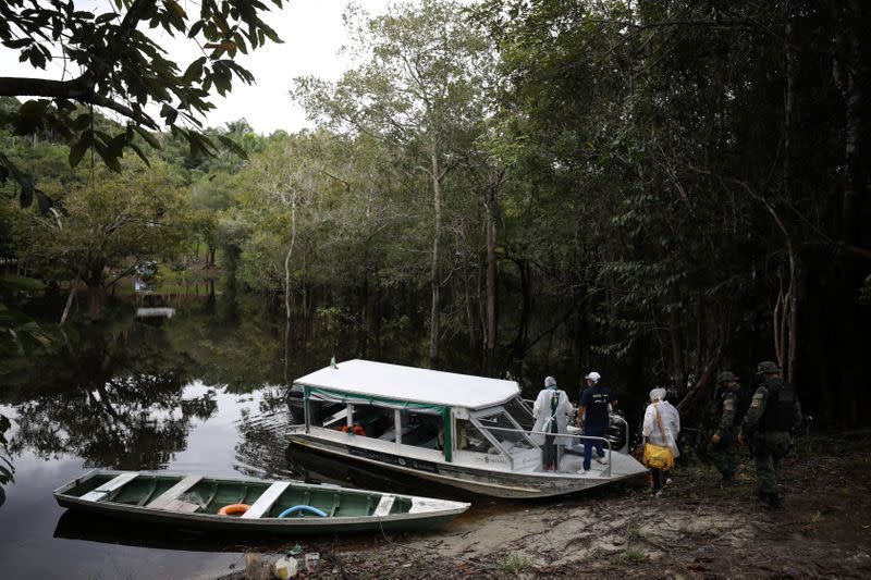 Outbreak of the coronavirus disease (COVID-19) in Amazon